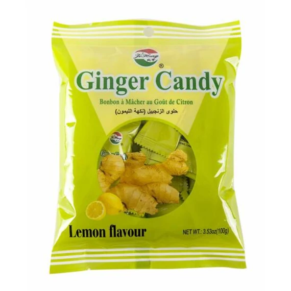 Gyömbér csemege lemon 100g