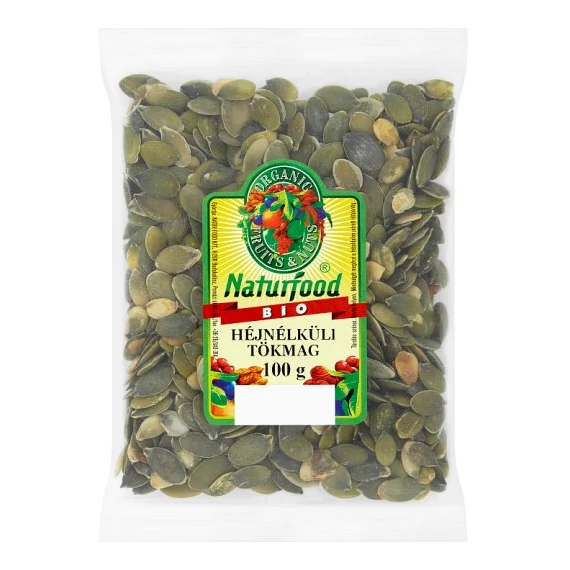 Naturfood hántolt tökmag 100g