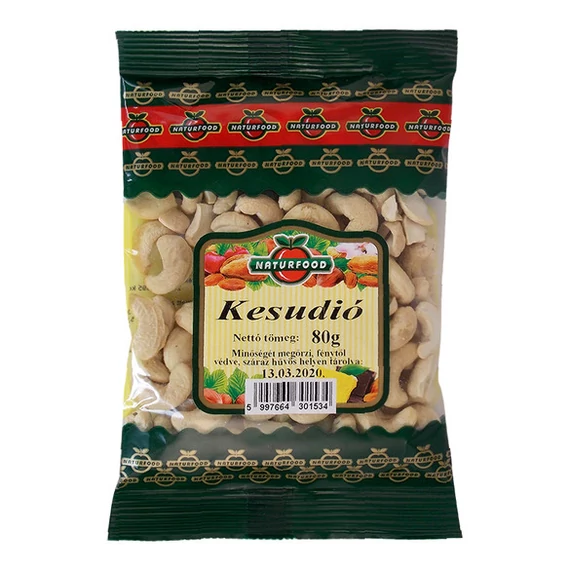 Naturfood Kesudió 80g