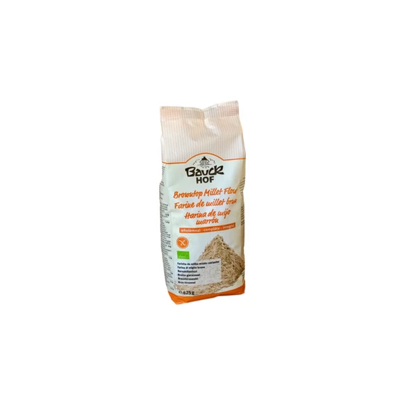 Bauckhof bio Barnaköles liszt teljes kiőrlésű 425g