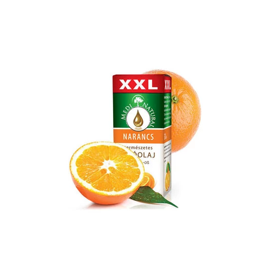Medinatural XXL illóolaj 100%-os narancs 30ml