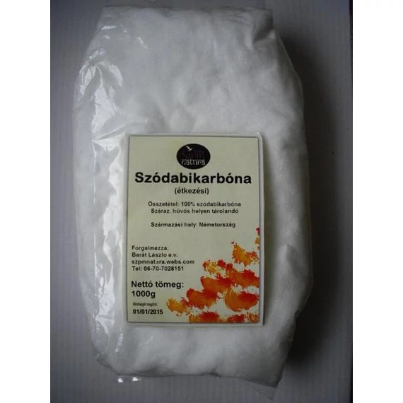 SzpM Szódabikarbóna étkezési 1kg