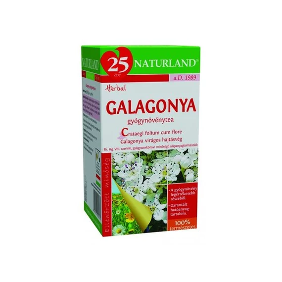 Naturland Galagonya gyógynövénytea 20x
