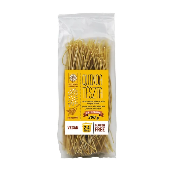 Éden Prémium Quinoa tészta spagetti 200g