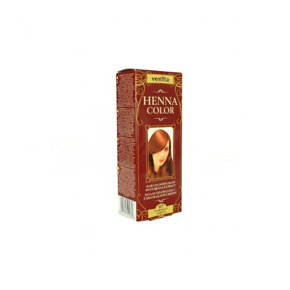 Henna Color krémhajfesték 117 Mahagóni 75ml