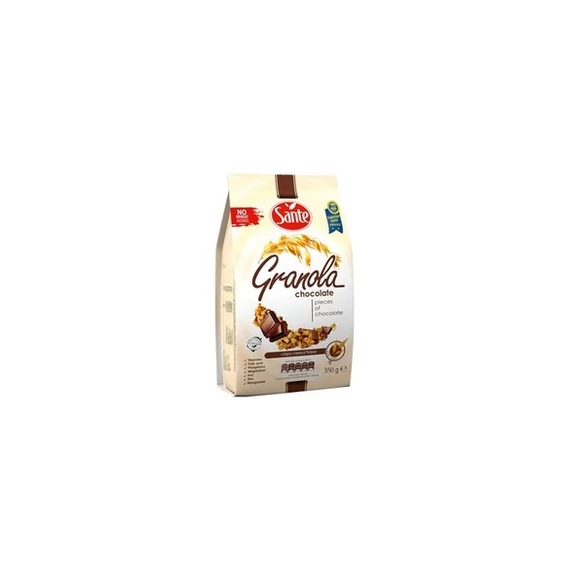 Sante Müzli roppanós,csokoládés Granola 350g