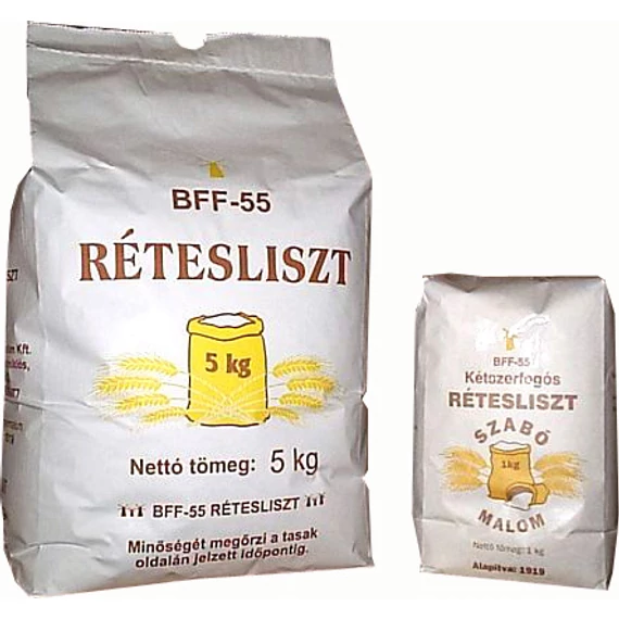Szabó Rétesliszt BFF55 Kétszerfogós 1kg