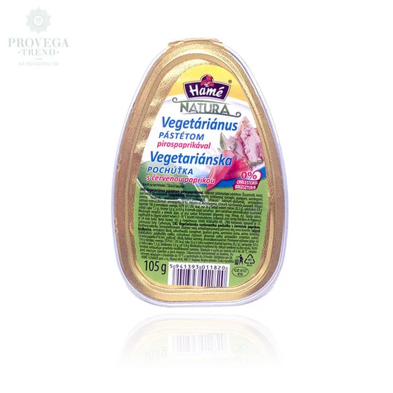 Hamé Vegetariánus pástétom pirospaprikával 105g