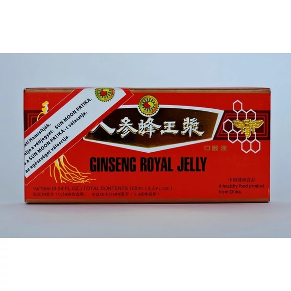 Big Star Ginseng Royal Jelly Ampulla 10x10ml 100ml