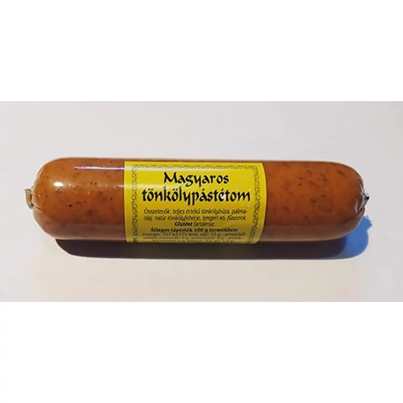Gecs Tönkölypástétom magyaros kókuszolajjal 125g