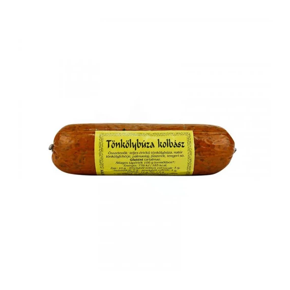 Gecs Tönkölybúza kolbász 200g