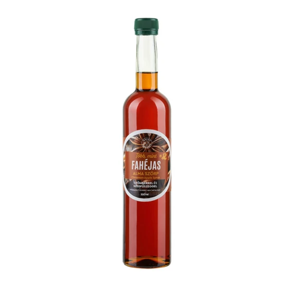 Bálint cseppek Almaszirup fahéj,gyömbér,szegfűszeg 500ml