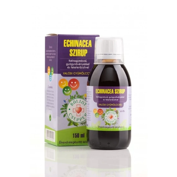 Bálint cseppek Echinacea szirup alkoholos 150ml