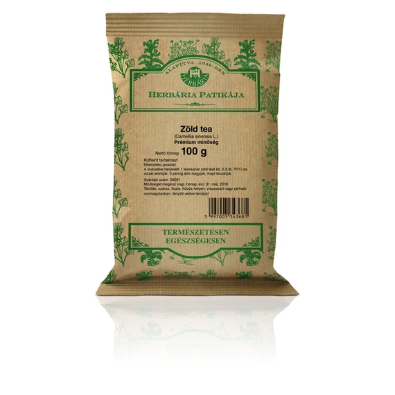 Herbária Zöld tea prémium minőség 100g