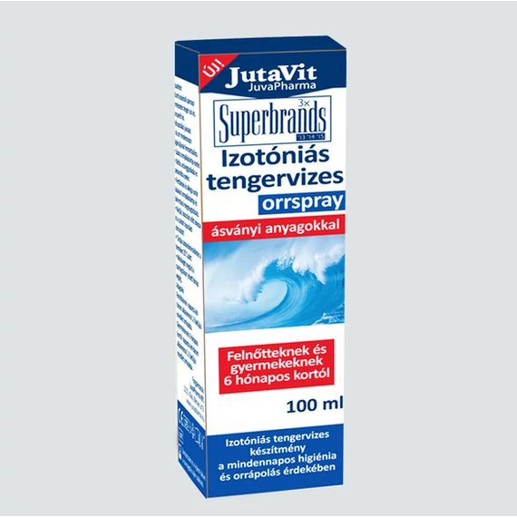 Jutavit Izotóniás tengervizes orrspray ásványi anyagokka 100ml