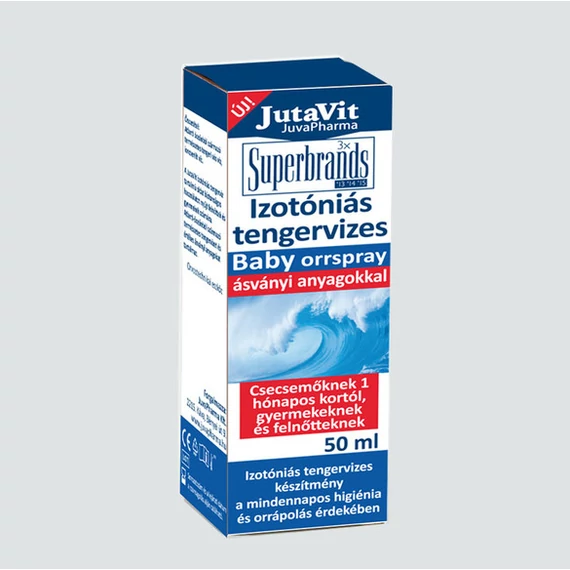 Jutavit Izotóniás tengervizes Baby orrspray ásványi anya 50ml