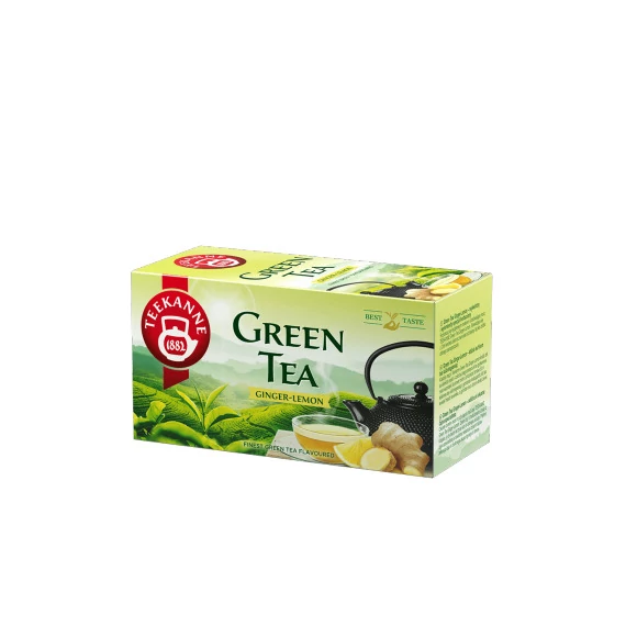 Teekanne Zöld tea gyömbér és citrom 20x