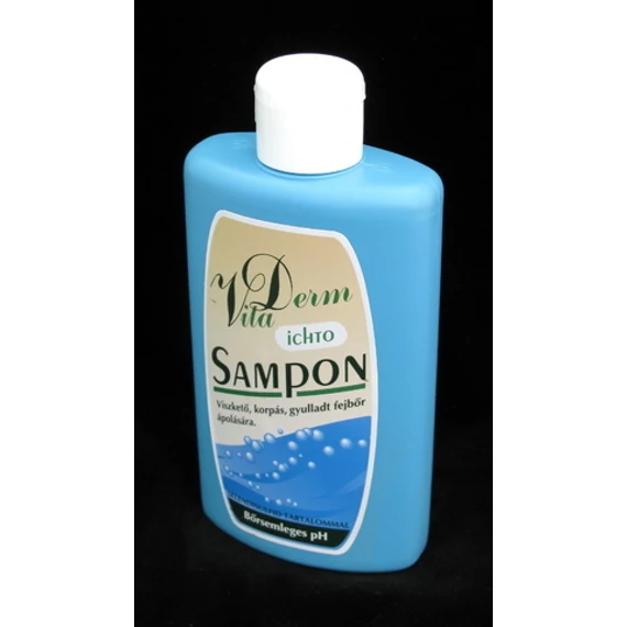 Vita-derm sampon viszkető,korpás,gyulladt fejbőrre 180g