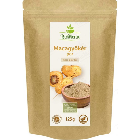 Biomenü Bio macagyökér por 125g