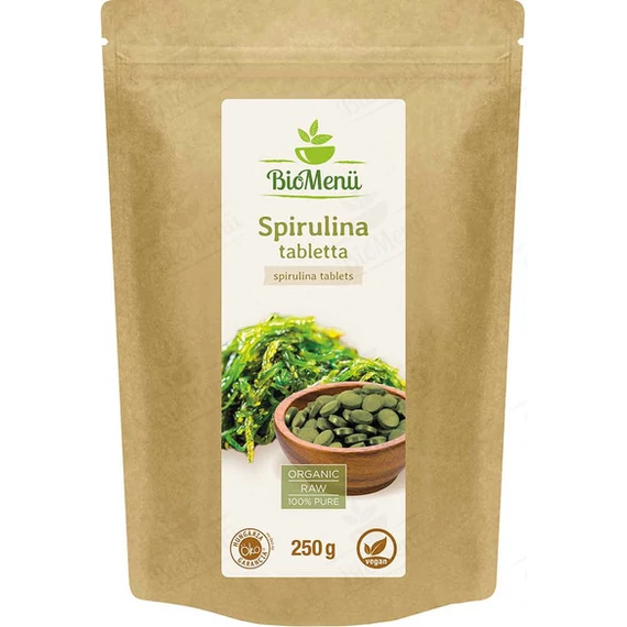 Biomenü Bio spirulina tabletta 250g
