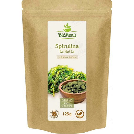 Biomenü Bio chlorella tabletta 125g