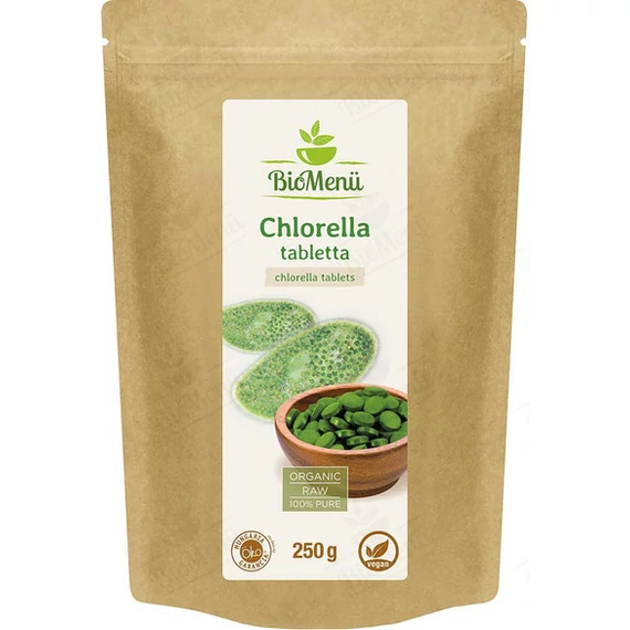 Biomenü Bio chlorella tabletta 250g