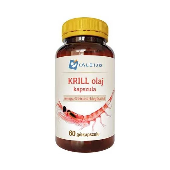 Caleido Krill olaj gélkapszula 758mg 60x