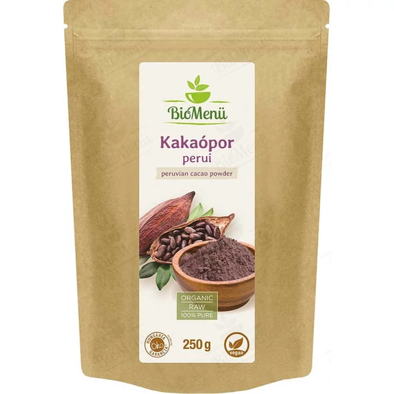 Biomenü Bio Kakaópor perui 250g