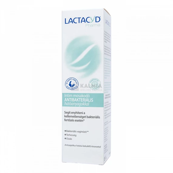 Lactacyd intim mosakodó /antibakteriális/ 250ml