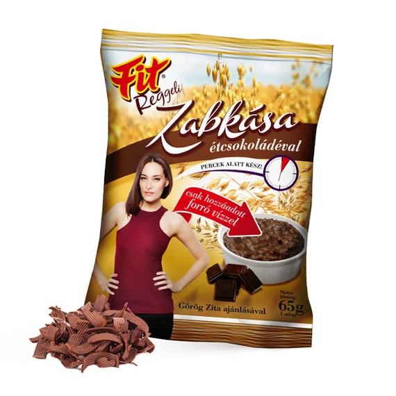 Fit reggeli zabkása étcsokis 65g