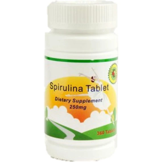 Big Star Spirulina tabletta 360x