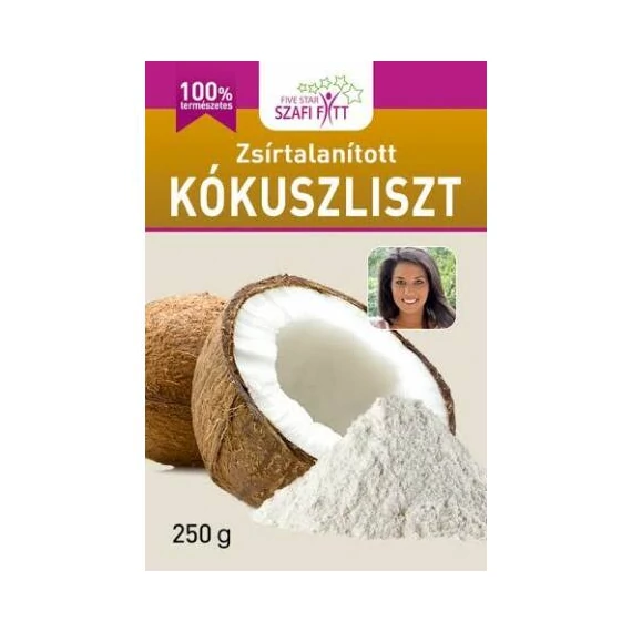 Szafi Reform kókuszliszt zsírtalanított 250g