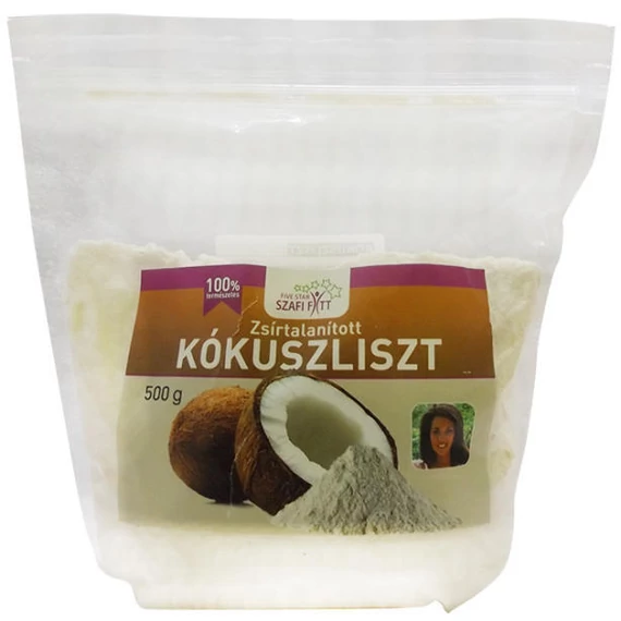 Szafi Reform kókuszliszt zsírtalanított 500g