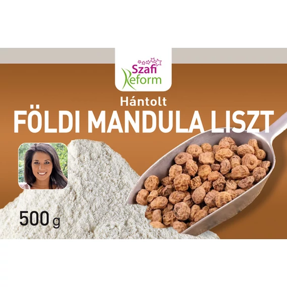 Szafi reform hántolt földimandula liszt 250g