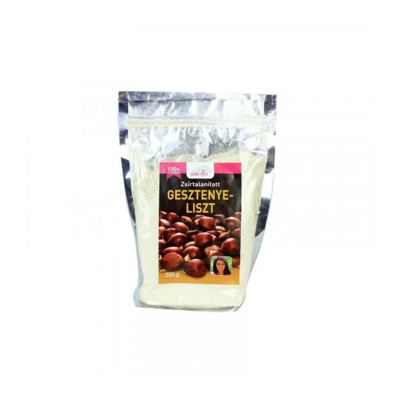Szafi Reform gesztenyeliszt zsírtalanított 250g