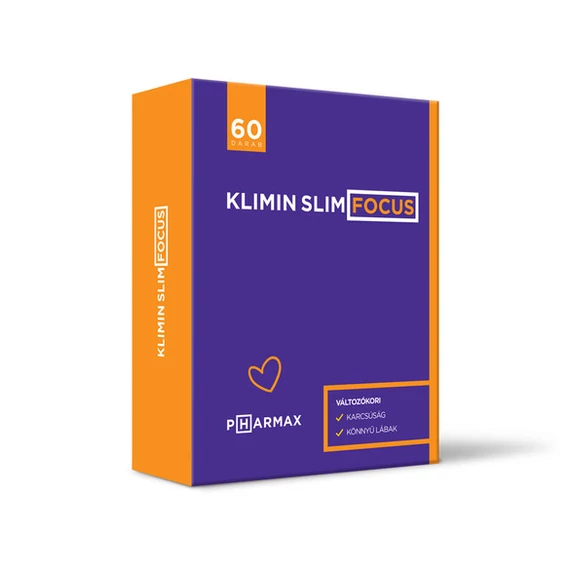 Pharmax Klimin Slim focus kapszula 60x