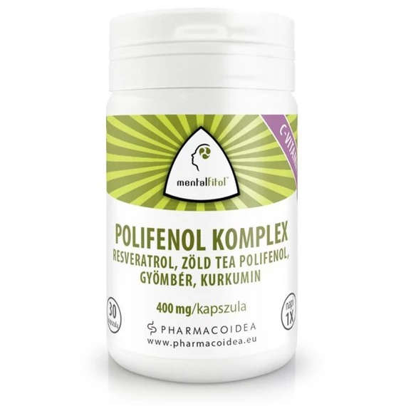 Pharmacoidea Mentalfitol polifenol komplex kapszula 30x