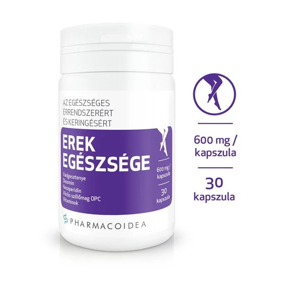 Pharmacoidea Erek egészsége kapszula 30x