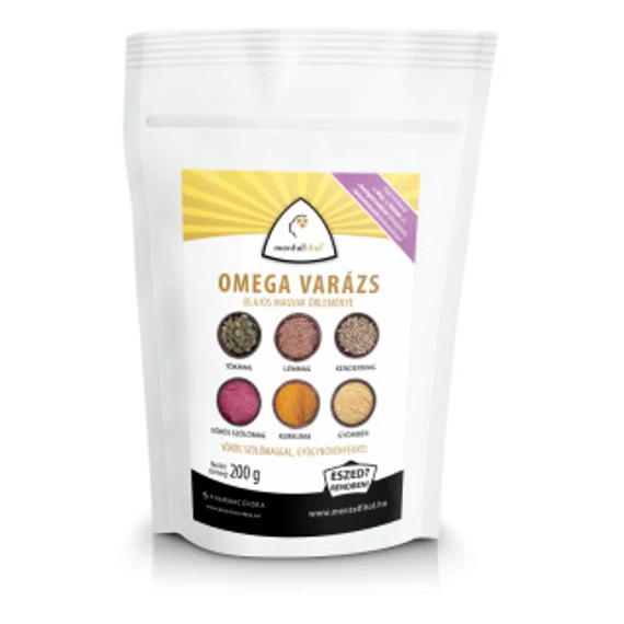 Pharmacoidea Mentalfitol Omega varázs olajos magőrlemény 200g
