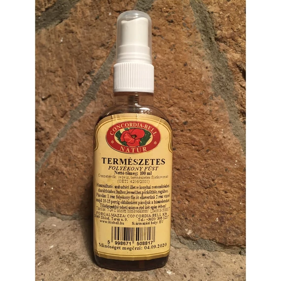 Természetes folyékony füst 100ml