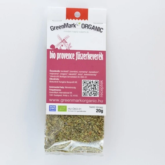 Greenmark bio provence fűszerkeverék 20g