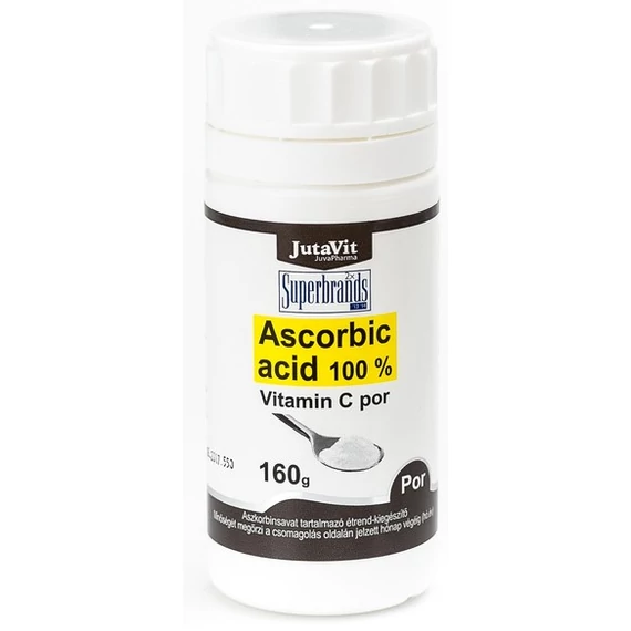 Jutavit Ascorbic acid C-vitamin por 160g