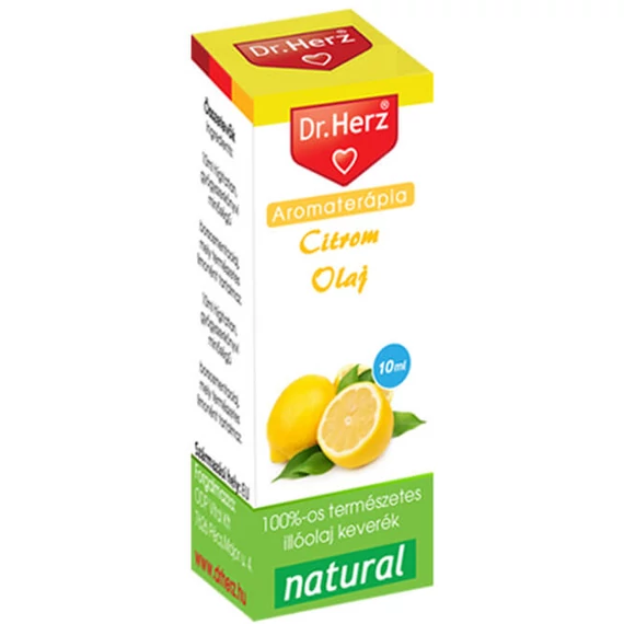 Dr Herz 100% citrom natural illóolaj 10ml