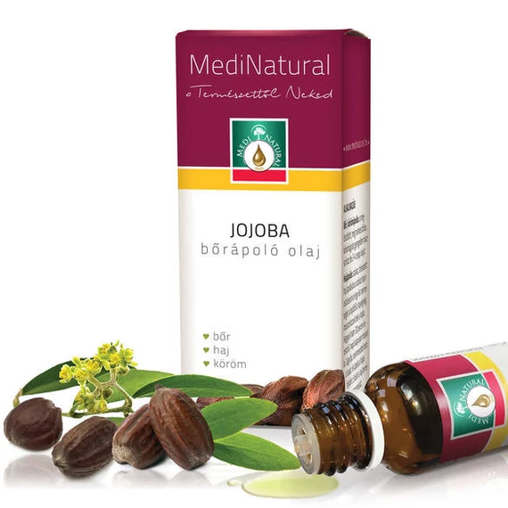 Medinatural Bőrápoló olaj jojoba hidegen sajtolt 100% 20ml