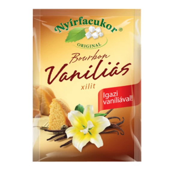 Nyírfacukor bourbon vaníliás xilit 10g