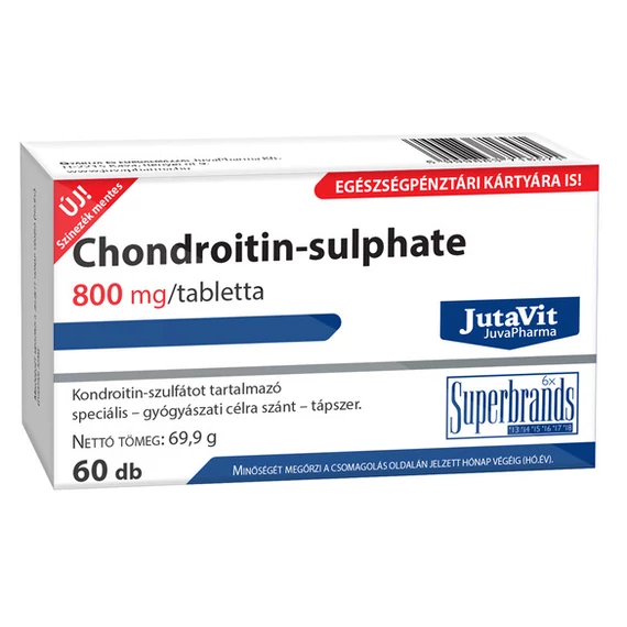 Jutavit Chondroitin-sulphate tabletta 800mg 60x