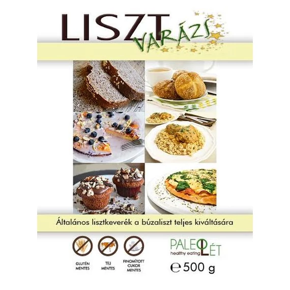 PaleoLét Lisztvarázs gluténmentes liszt 500g