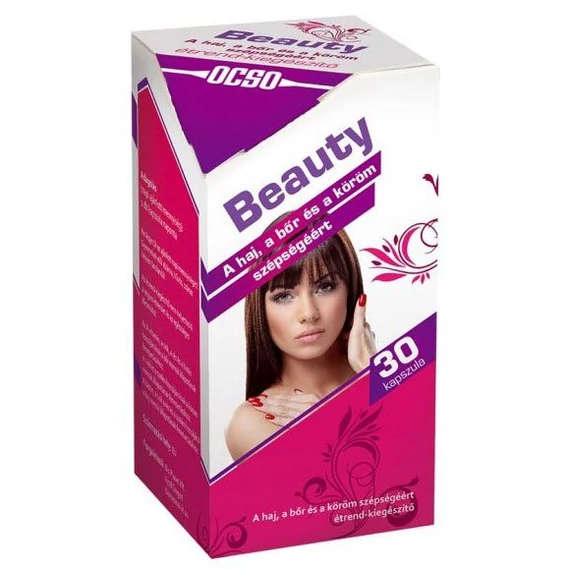 Ocso Beauty kapszula a Haj,Bőr,Köröm szépségéért 30x