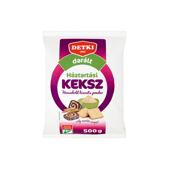 Detki cukormentes darált háztartási keksz édesítőszerrel 350g