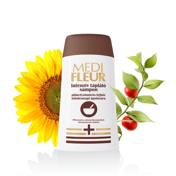 Medifleur sampon intenzív tápláló pikkelysömörös fejbőr 150ml